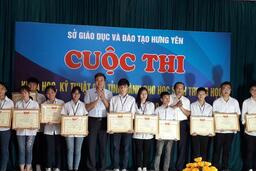 “CUỘC THI KHKT CẤP TỈNH DÀNH CHO HS TRUNG HỌC” TỈNH HƯNG YÊN NĂM 2018-2019