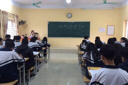Tổ chức Lớp học Cảm tình Đoàn