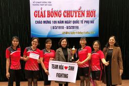 GIẢI BÓNG CHUYỀN HƠI NỮ