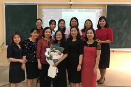 HỘI THẢO SINH HOẠT CHUYÊN MÔN - TỔ NGOẠI NGỮ