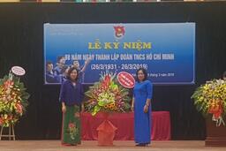 ĐOÀN TRƯỜNG THPT MỸ HÀO
