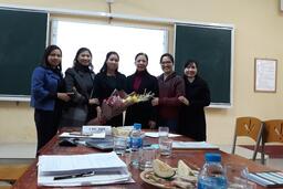 HỘI THẢO CHUYÊN MÔN - MÔN SINH HỌC