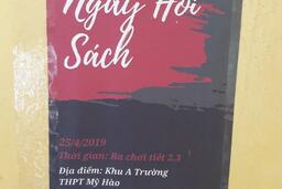 NGÀY HỘI SÁCH VÀ VĂN HÓA ĐỌC NĂM 2019