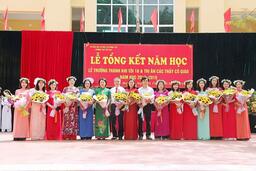 Lễ Tổng kết năm học 2018-2019