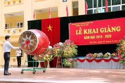 LỄ KHAI GIẢNG