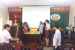 Cuộc thi “Khoa học - Kỹ thuật dành cho học sinh trung học”