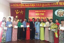 HỘI THI GIÁO VIÊN DẠY GIỎI