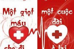 HƯỞNG ỨNG NGÀY "TOÀN DÂN HIẾN MÁU TÌNH NGUYỆN"