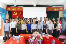 Hội thảo chuyên môn cụm trường “THPT Mỹ Hào-THPT Chuyên Hưng Yên- THPT Đức Hợp”