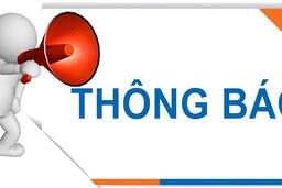 THỜI KHÓA BIỂU MỚI