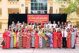 LỄ TỔNG KẾT NĂM HỌC 2019-2020