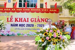 LỄ KHAI GIẢNG NĂM HỌC 2020- 2021