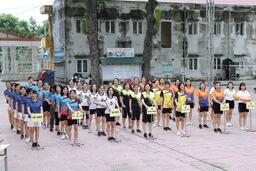 GIẢI BÓNG CHUYỀN HƠI NỮ CÁN BỘ, GIÁO VIÊN, NHÂN VIÊN TRƯỜNG THPT MỸ HÀO NĂM 2020