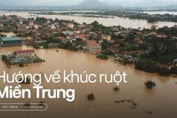 THẦY TRÒ TRƯỜNG THPT MỸ HÀO CHUNG TAY ỦNG HỘ ĐỒNG BÀO MIỀN TRUNG BỊ BÃO LỤT