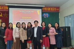 HỘI THẢO CHUYÊN MÔN TỔ NGOẠI NGỮ