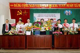 CHÀO MỪNG NGÀY QUỐC TẾ PHỤ NỮ 8-3