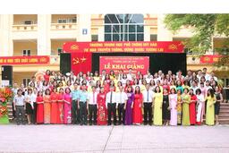 LỄ KHAI GIẢNG NĂM HỌC 2022-2023