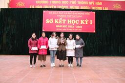 LỄ SƠ KẾT HỌC KÌ 1 NĂM HỌC 2022-2023 - TRƯỜNG THPT MỸ HÀO