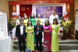 ĐẠI HỘI CÔNG ĐOÀN TRƯỜNG THPT MỸ HÀO, NHIỆM KÌ 2023-2028