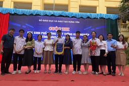 HỌC SINH TRƯỜNG THPT MỸ HÀO THAM GIA CUỘC THI “HỌC SINH PHỔ THÔNG VỚI Ý TƯỞNG KHỞI NGHIỆP” TỈNH HƯNG YÊN NĂM 2023