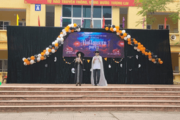 LỄ HỘI HALLOWEEN CỦA TRƯỜNG THPT MỸ HÀO