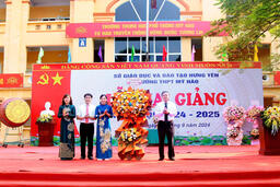 LỄ KHAI GIẢNG NĂM HỌC 2024- 2025