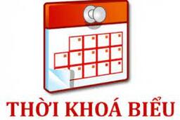 THỜI KHÓA BIỂU - LẦN 7 NH 2024-2025 (Dành cho GV)