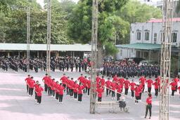 CUỘC THI ĐỒNG DIỄN BÀI THỂ DỤC NĂM HỌC 2023-2024