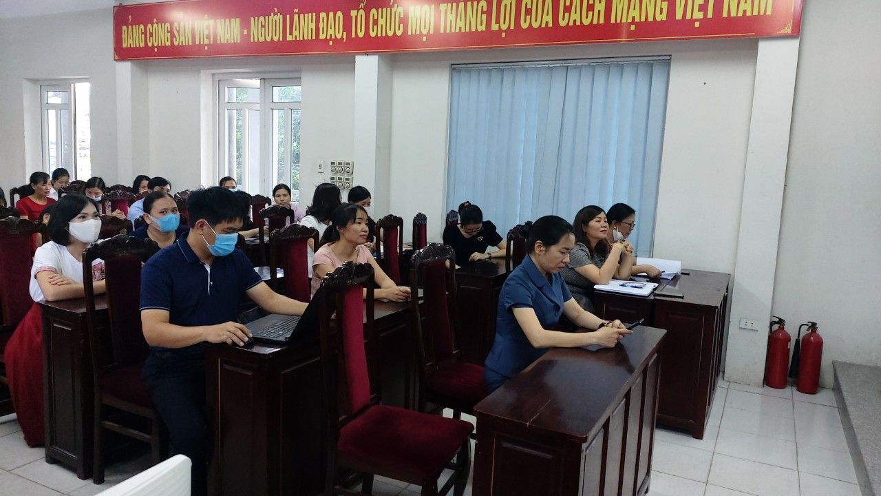 HỘI THẢO CÔNG TÁC CHỦ NHIỆM LỚP NĂM HỌC 2021-2022