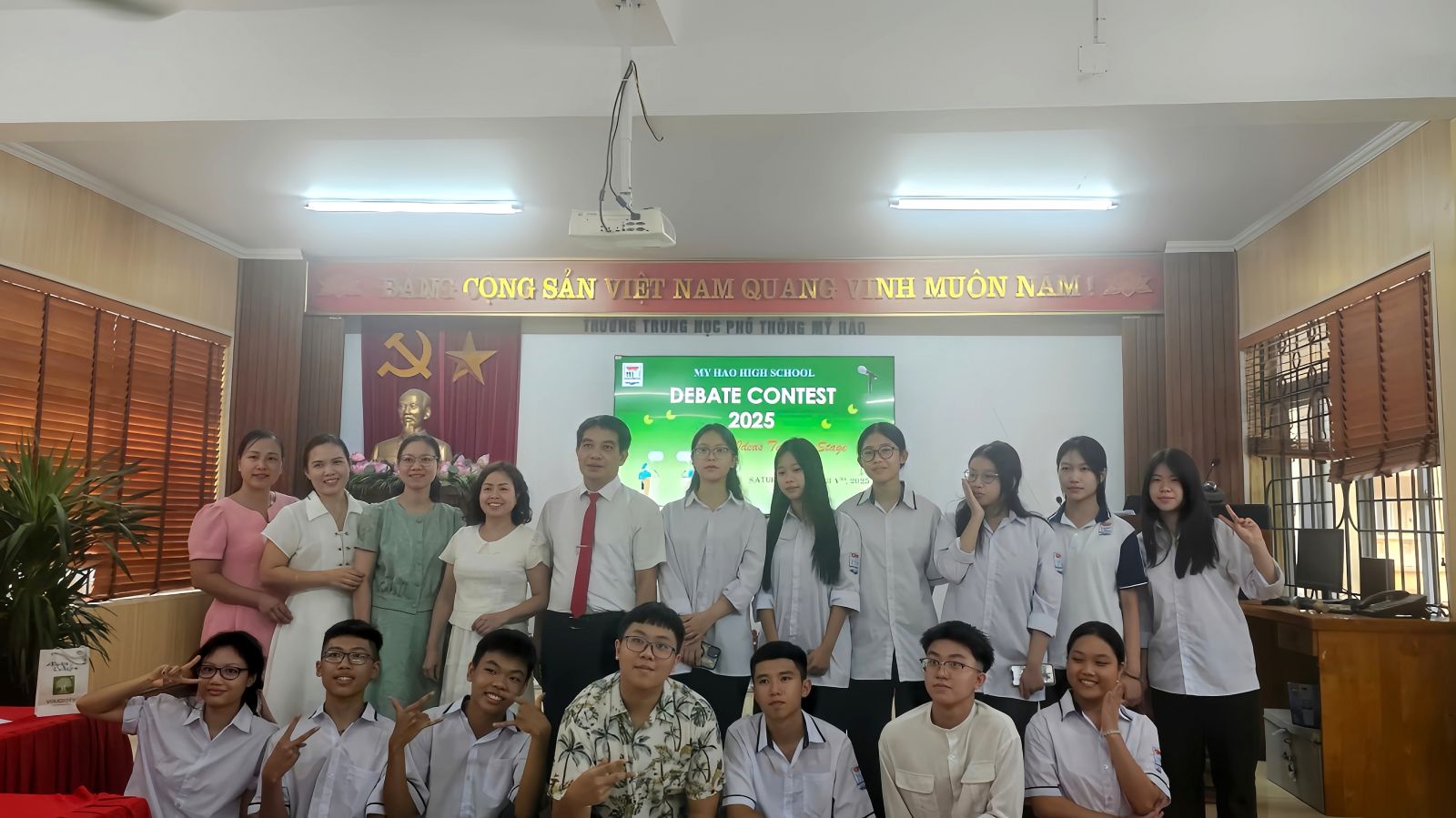 Cuộc thi Hùng biện tiếng Anh năm 2025  (My Hao English Speaking Contest 2025)