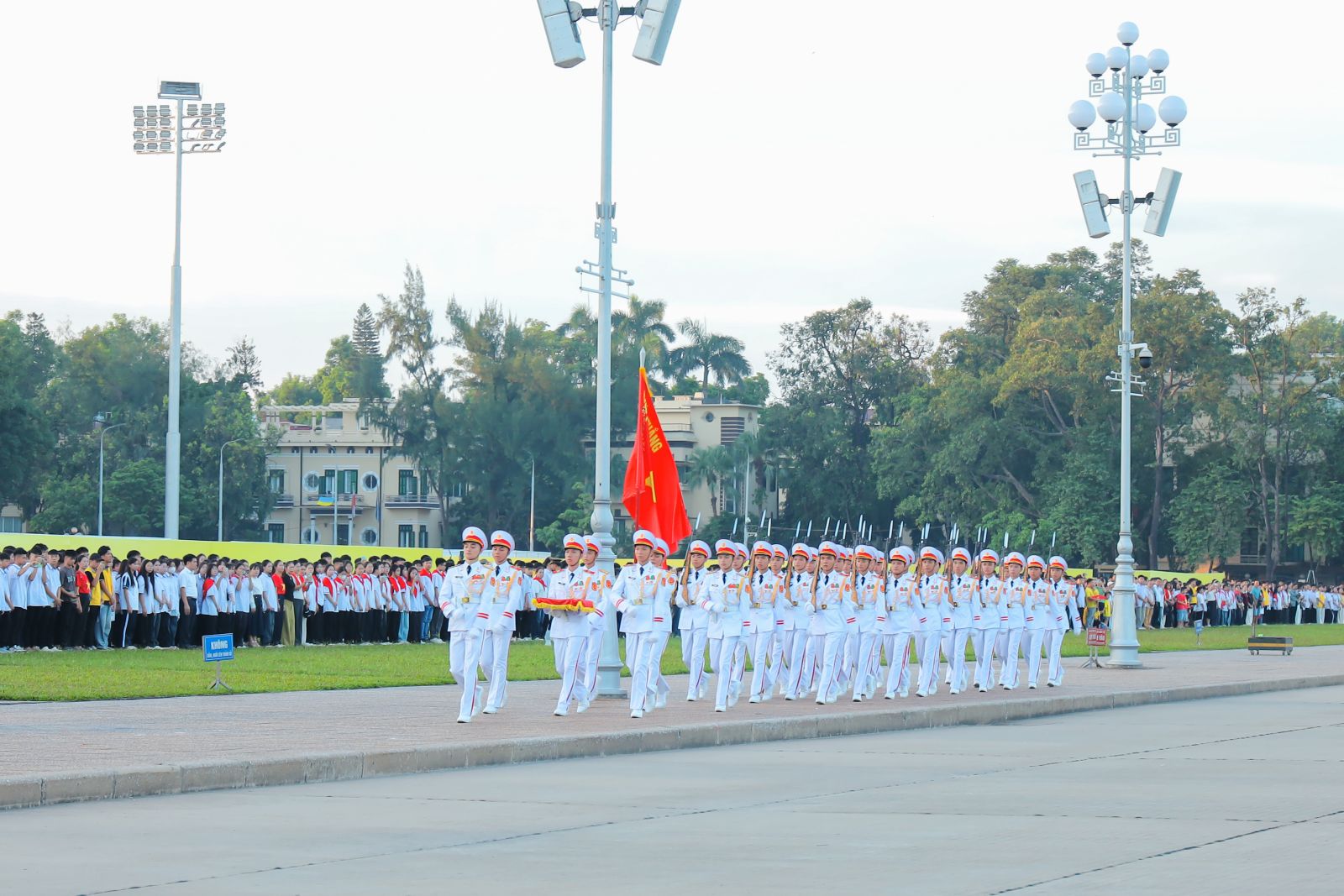 HOẠT ĐỘNG TRẢI NGHIỆM HƯỚNG TỚI KỶ NIỆM 80 NĂM CÁCH MẠNG THÁNG TÁM THÀNH CÔNG VÀ QUỐC KHÁNH 2/9