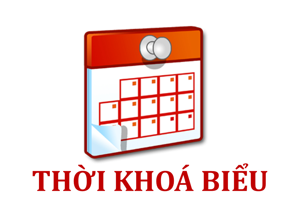 THỜI KHÓA BIỂU SỐ 1 NĂM HỌC 2025-2026 (DÀNH CHO HỌC SINH)