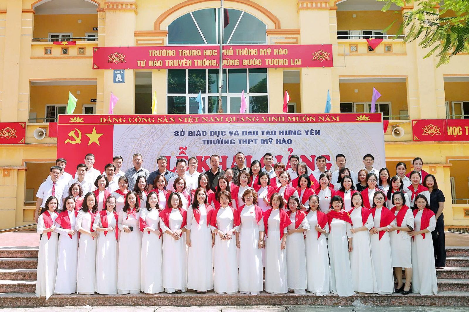 LỄ KHAI GIẢNG NĂM HỌC 2025 – 2026