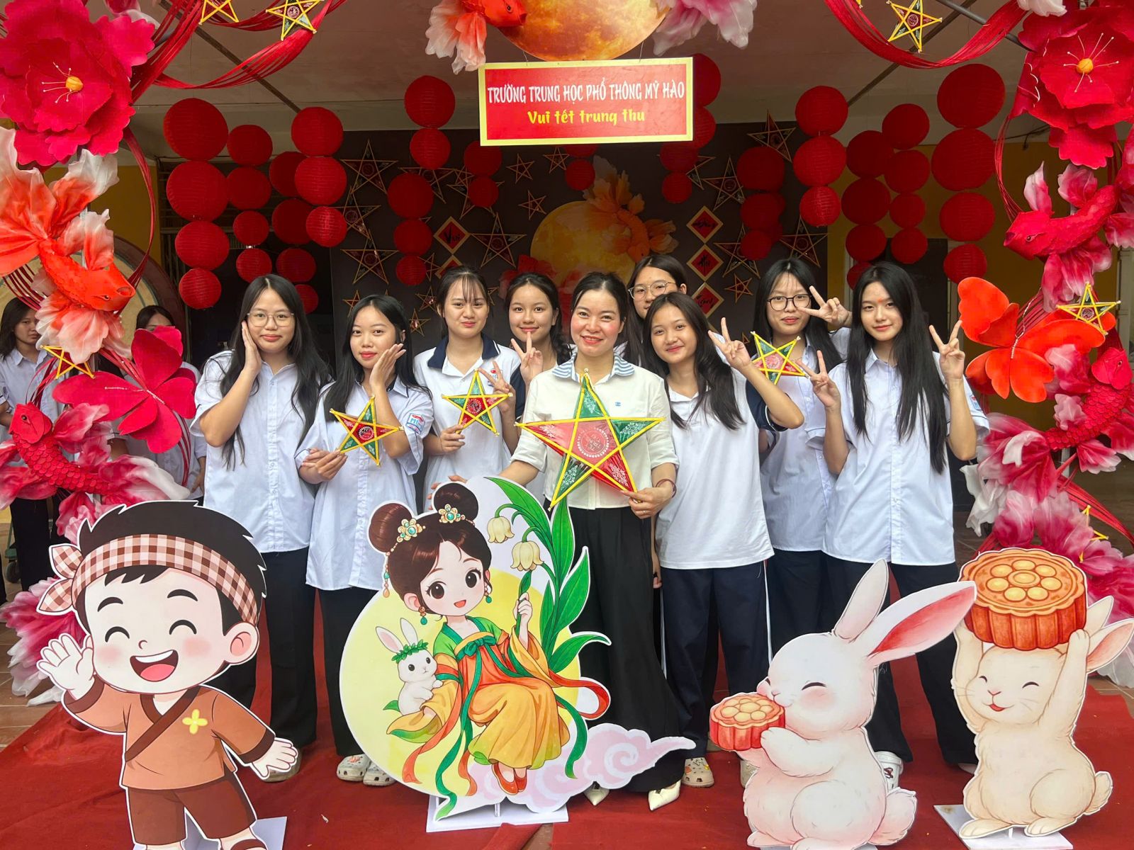 TRẢI NGHIỆM KHÔNG GIAN “VUI TẾT TRUNG THU NĂM 2025”